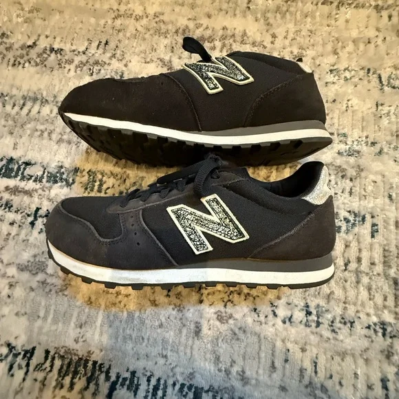 New Balance Charcoal 311 Sneakers - Picture 3 of 8